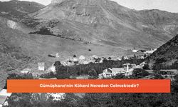 Gümüşhane'nin Kökeni Nereden Gelmektedir?