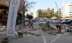 Şanlıurfa Haliliye’de Yol Seferberliği Aralıksız Devam Ediyor!