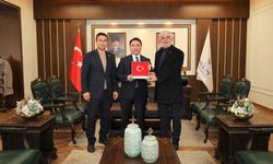 Muhtarlardan Kaymakam Şahin’e Anlamlı Ziyaret