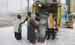 Şanlıurfa Haliliye Belediyesi’nden Kar Yağışına Karşı Yoğun Mesai!