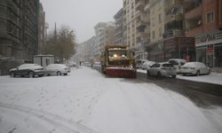 Şanlıurfa Haliliye Belediyesi Kar ve Buzlanmaya Karşı Sahada!