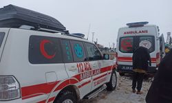 Şanlıurfa’da 112 Acil Sağlık Ekipleri Zorlu Kış Şartlarında Görev Başında