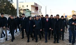 Vali Şıldak Buğdaytepe’de İncelemelerde Bulundu