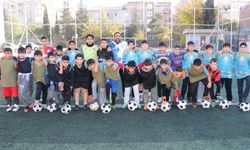 Kış Spor Okullarıyla Haliliye'de Futbola Büyük İlgi!