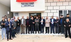 Kısas'da Hacı İsmail Güneş Cami ve Taziye Evi hizmete açıldı