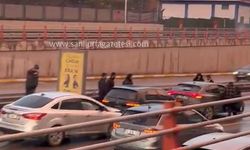 Şanlıurfa’da Zincirleme Kaza: Yolun Bir Şeridi Kapandı