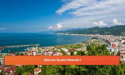 Rize'nin İlçeleri Nelerdir?