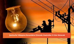 Şanlıurfa Yılbaşına Karanlıkta Girecek: Kesintiler 5 Gün Sürecek