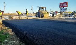 Şanlıurfa Eyyübiye'de Fabrikalar Yoluna Asfalt Konforu!