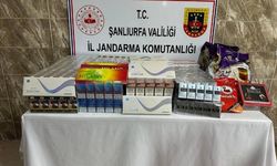 Şanlıurfa Jandarmasından Tütün ve Alkol Kaçakçılarına Yönelik Operasyon