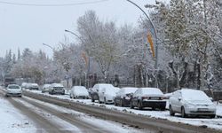 Şanlıurfa Siverek’te Yoğun Kar Yağışı Günlük Yaşamı Olumsuz Etkiledi