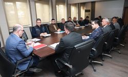 ŞUSKİ’de İlçelerde Yürütülen Çalışmalar Masaya Yatırıldı!