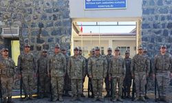 Şanlıurfa’da İl Jandarma Komutanı Aldemir’den Karakol Ziyareti!