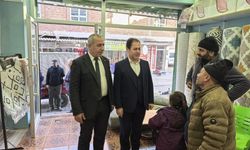 AK Parti Hilvan İlçe Teşkilatı’ndan Esnaf Ziyareti