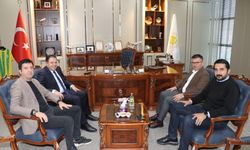 Şanlıurfa İl Gençlik Ve Spor Müdürlüğünden ŞUTSO’ya Ziyaret