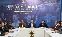 Şanlıurfa Karaköprü’de AK Parti İlçe Yönetimi Toplandı!