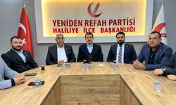 Yeniden Refah Partisi Haliliye İlçe Başkanlığı’nda Haftalık Toplantı Yapıldı