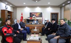 Şanlıurfa İHH’dan İl Sağlık Müdürü Berk’e Ziyaret!