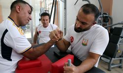 Şanlıurfa’nın Engelliler Bilek Güreşi Takımı 2026 Şampiyonası’na Hazır