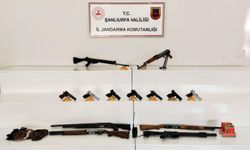 Şanlıurfa’da Suç Örgütüne Operasyon: Çok Sayıda Silah ve Mühimmat Ele Geçirildi