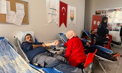 Şanlıurfa’da İtfaiye Personelinden Kızılay’a Yoğun Kan Bağışı!