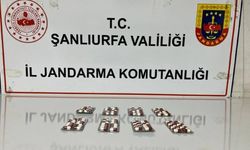 Şanlıurfa’da Narkotik Operasyonu: 112 Sentetik Ecza Hap Ele Geçirildi!