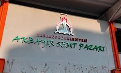 Karaköprü’de Modern Semt Pazarı Hizmete Hazır!