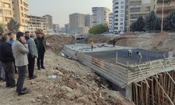 DSİ Heyeti Şanlıurfa’daki Taşkın Koruma Çalışmalarını İnceledi