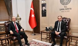 Milletvekili Dusak’tan Vali Şıldak’a Ziyaret