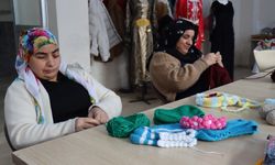 Şanlıurfa Görme Engelli Kardeşler El Emeğiyle Hayata Tutundu