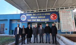 Galericiler Sitesi Kooperatifinden Esnaf Odası Başkanlığına Hayırlı Olsun Ziyareti