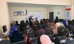 Şanlıurfa Büyükşehir Belediyesi, Yenice Kadın Destek Merkezi’nde Kursiyerlerle Buluştu