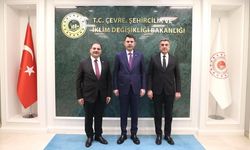 Mehmet Canpolat Ve Mehmet İlhami Günbegi’den Bakan Kurum’a Ziyaret
