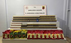 Şanlıurfa Viranşehir’de Kaçakçılık Operasyonu: Binlerce Ürün Ele Geçirildi