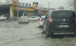 Şanlıurfa’da Sis Ve Yağmur Trafikte Etkili Oldu!