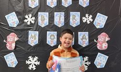 Down Sendromlu Öğrencinin Şanlıurfa’daki Karne Mutluluğu
