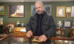 Çocukluk Tutkusunu Koleksiyona Dönüştürdü: 2 Bin Parçalık Antika Dünyası