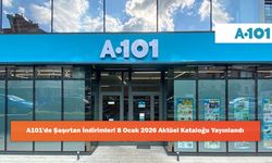 A101'de Şaşırtan İndirimler! 8 Ocak 2026 Aktüel Kataloğu Yayınlandı
