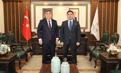 Şanlıurfa Balıklıgöl Devlet Hastanesi Başhekiminden Kaymakam Şahin’e Ziyaret