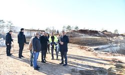 Şanlıurfa Yeni Afet Yönetim Merkezi Yıl Sonunda Hizmete Girecek