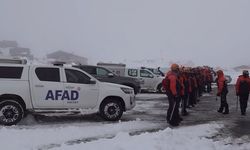 Şanlıurfa ve 9 İlden 183 Personel Çığda Arama Kurtarma Eğitimi Aldı