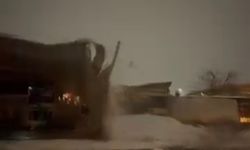 Şanlıurfa Siverek’te Kar Yükü Tehlike Saçtı!