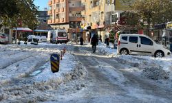 Şanlıurfa’da Kar Yağışı Sonrası Buzlanma Tehlikesi!