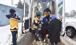 Şanlıurfa’da Yoğun Kar Yağışı Sonrası Acil Sağlık Müdahalesi