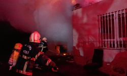 Şanlıurfa’da Oduncular Pazarı’nda Yangın Paniği