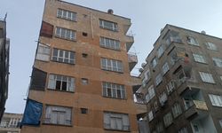 Şanlıurfa’da kolonlarından ses gelen bina boşaltıldı, 15 aile tahliye edildi