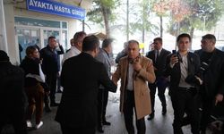 Gaziantep-Şanlıurfa TAG Otoyolu Kazasında Yaralanlara Ziyaret