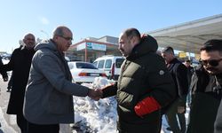 Şanlıurfa’da Rekor Kar Yağışı Sonrası Başkan Gülpınar Esnafla Buluştu