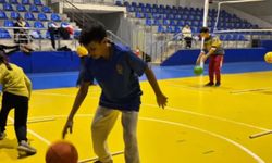 Viranşehir’de basketbol kursları devam ediyor