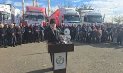 İHH Şanlıurfa Temsilcisi: Son 2 Buçuk Ayda Gazze'ye 22 Tır Yardım Gönderildi